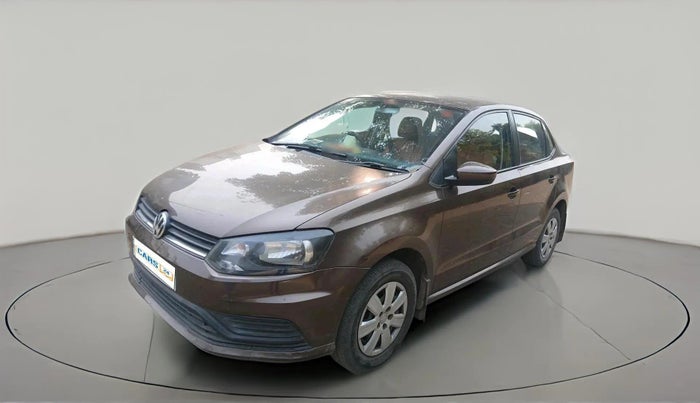 2017 Volkswagen Ameo COMFORTLINE 1.2L, Petrol, Manual, 1,13,768 km, exterior