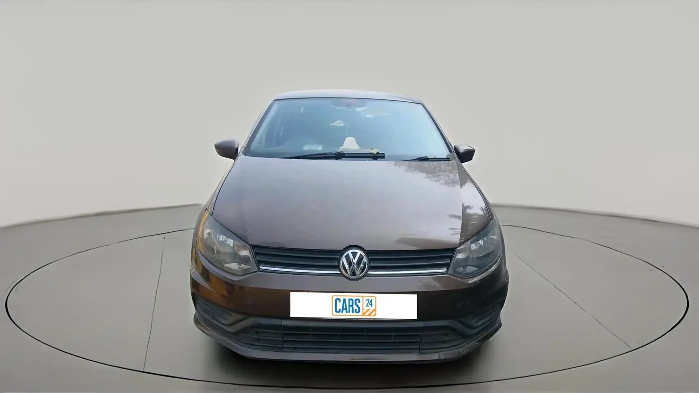2017 Volkswagen Ameo COMFORTLINE 1.2L, Petrol, Manual, 1,13,830 km, exterior