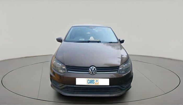 2017 Volkswagen Ameo COMFORTLINE 1.2L, Petrol, Manual, 1,13,768 km, exterior