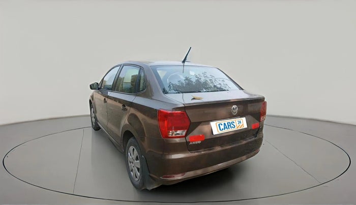 2017 Volkswagen Ameo COMFORTLINE 1.2L, Petrol, Manual, 1,13,768 km, exterior