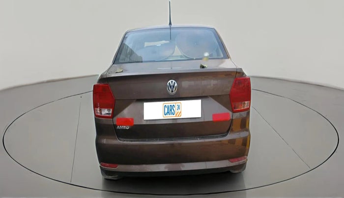 2017 Volkswagen Ameo COMFORTLINE 1.2L, Petrol, Manual, 1,13,768 km, exterior