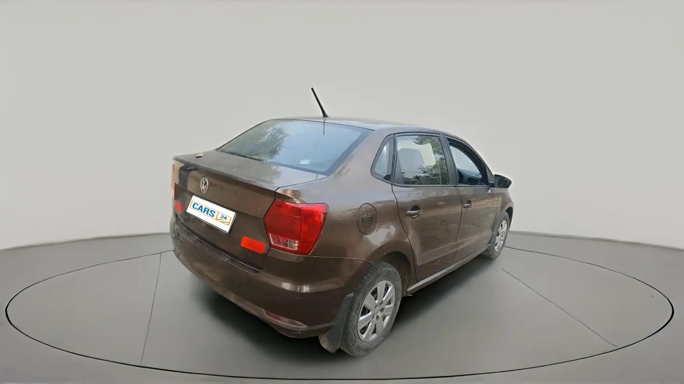 2017 Volkswagen Ameo COMFORTLINE 1.2L, Petrol, Manual, 1,13,830 km, exterior