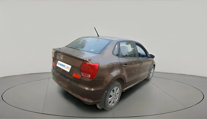 2017 Volkswagen Ameo COMFORTLINE 1.2L, Petrol, Manual, 1,13,768 km, exterior