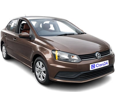 2017 Volkswagen Ameo - Sedan - Petrol - Manual - ₹3.38 lakh