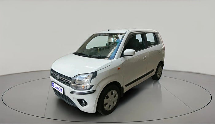 2019 Maruti New Wagon-R VXI 1.0, Petrol, Manual, 24,798 km, exterior