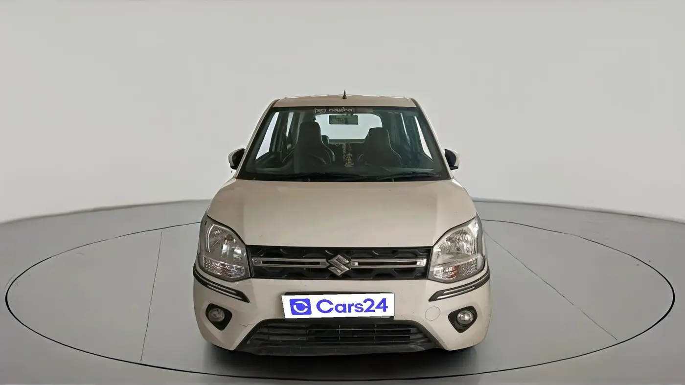 2019 Maruti New Wagon-R VXI 1.0, Petrol, Manual, 24,798 km, exterior
