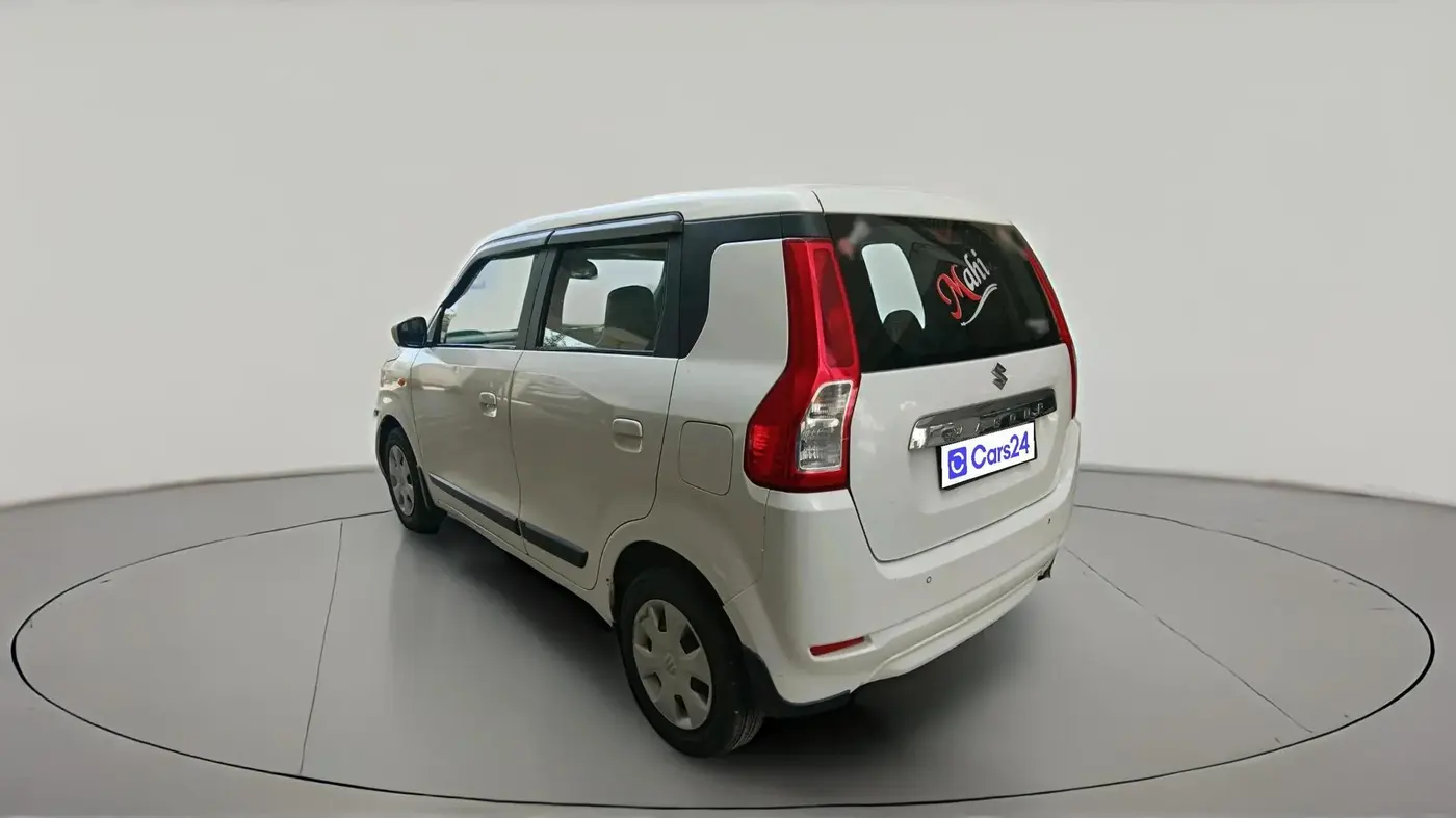 2019 Maruti New Wagon-R VXI 1.0, Petrol, Manual, 24,798 km, exterior