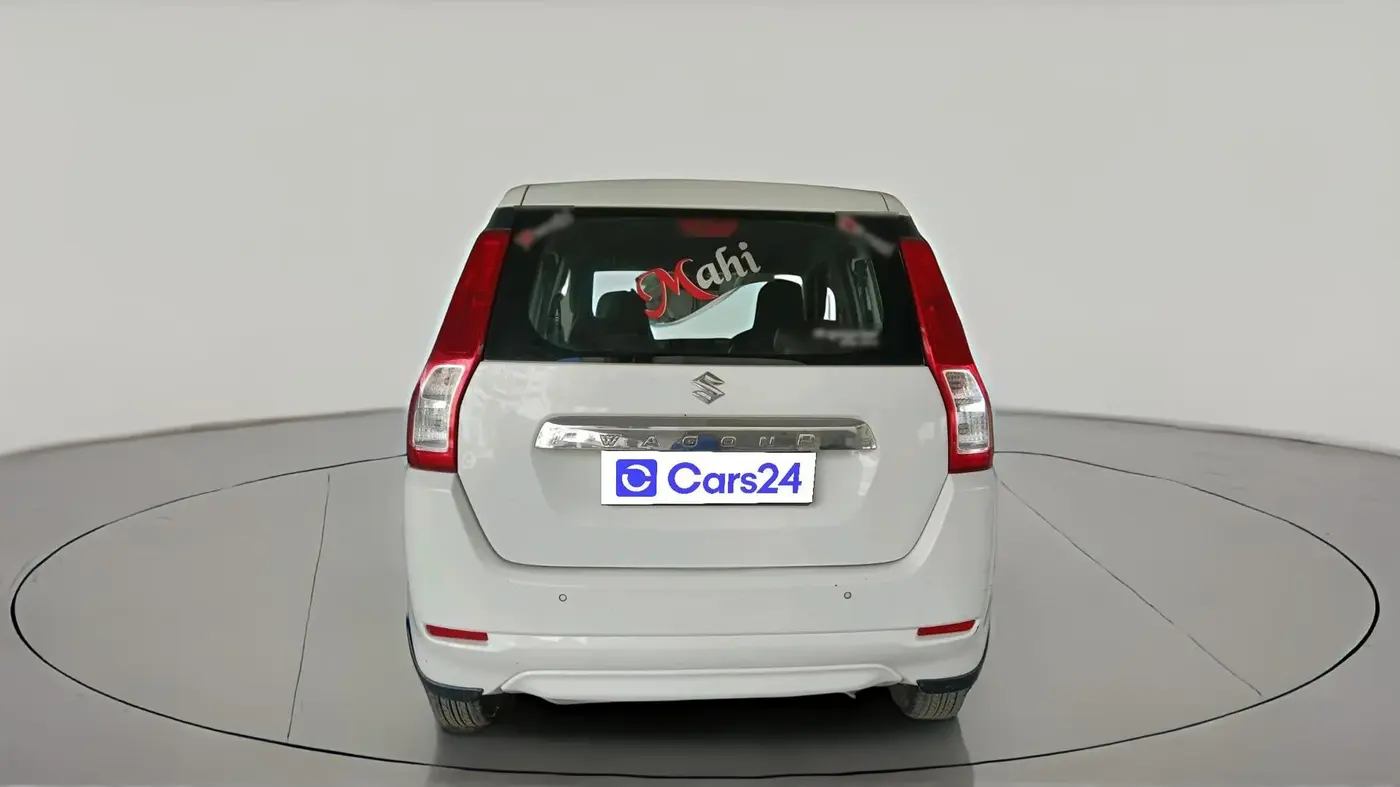 2019 Maruti New Wagon-R VXI 1.0, Petrol, Manual, 24,798 km, exterior