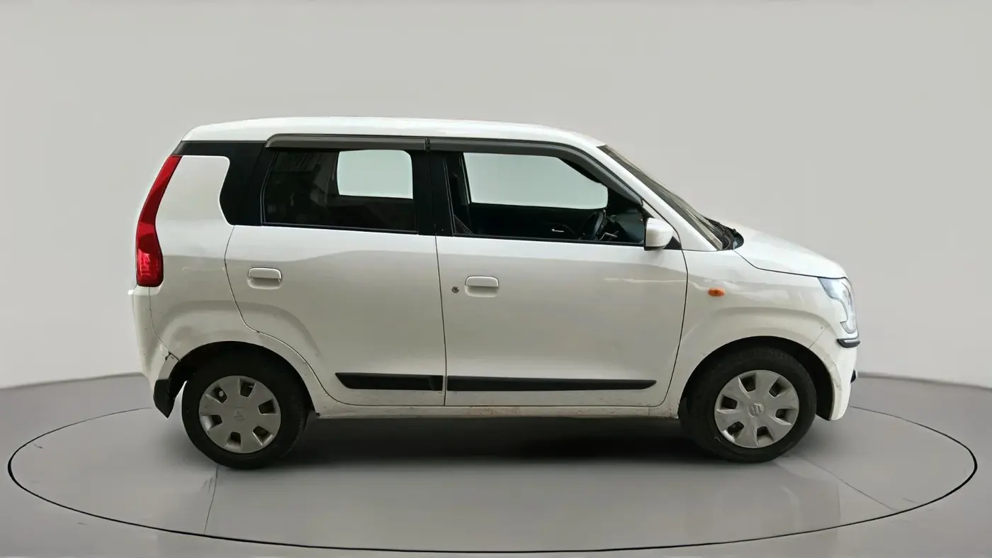 2019 Maruti New Wagon-R VXI 1.0, Petrol, Manual, 24,798 km, exterior