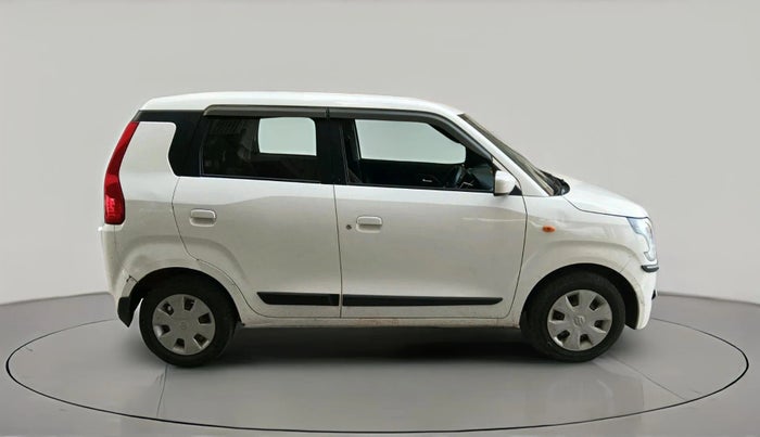 2019 Maruti New Wagon-R VXI 1.0, Petrol, Manual, 24,798 km, exterior