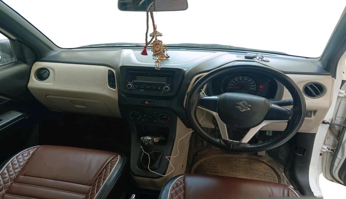 2019 Maruti New Wagon-R VXI 1.0, Petrol, Manual, 24,798 km, interior