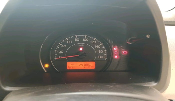 2019 Maruti New Wagon-R VXI 1.0, Petrol, Manual, 24,798 km, interior