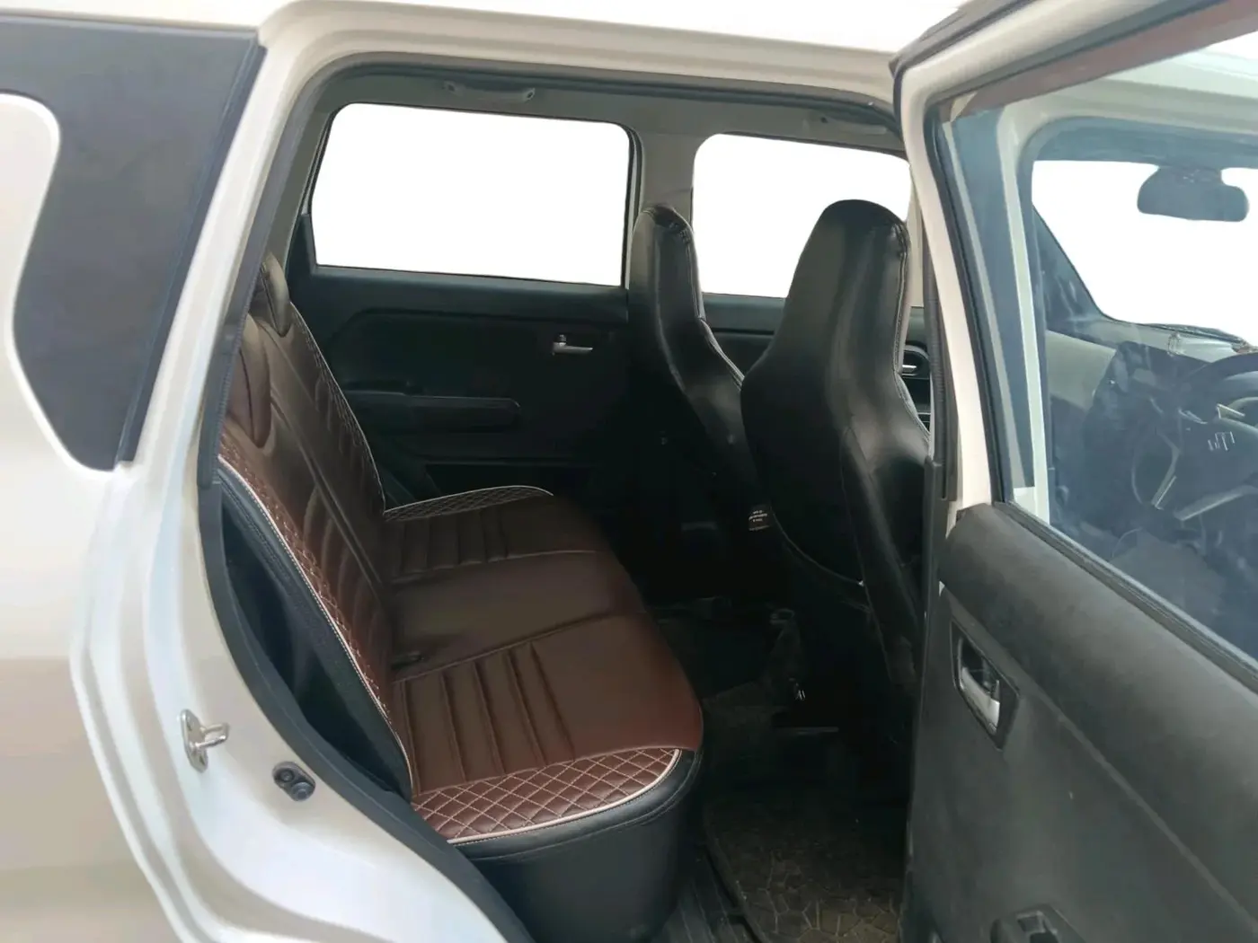 2019 Maruti New Wagon-R VXI 1.0, Petrol, Manual, 24,798 km, interior
