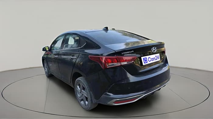 2021 Hyundai Verna SX 1.5 VTVT, Petrol, Manual, 92,631 km, exterior