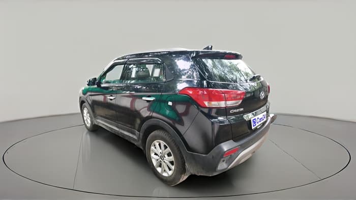 2018 Hyundai Creta SX 1.6 PETROL, Petrol, Manual, 42,577 km, exterior
