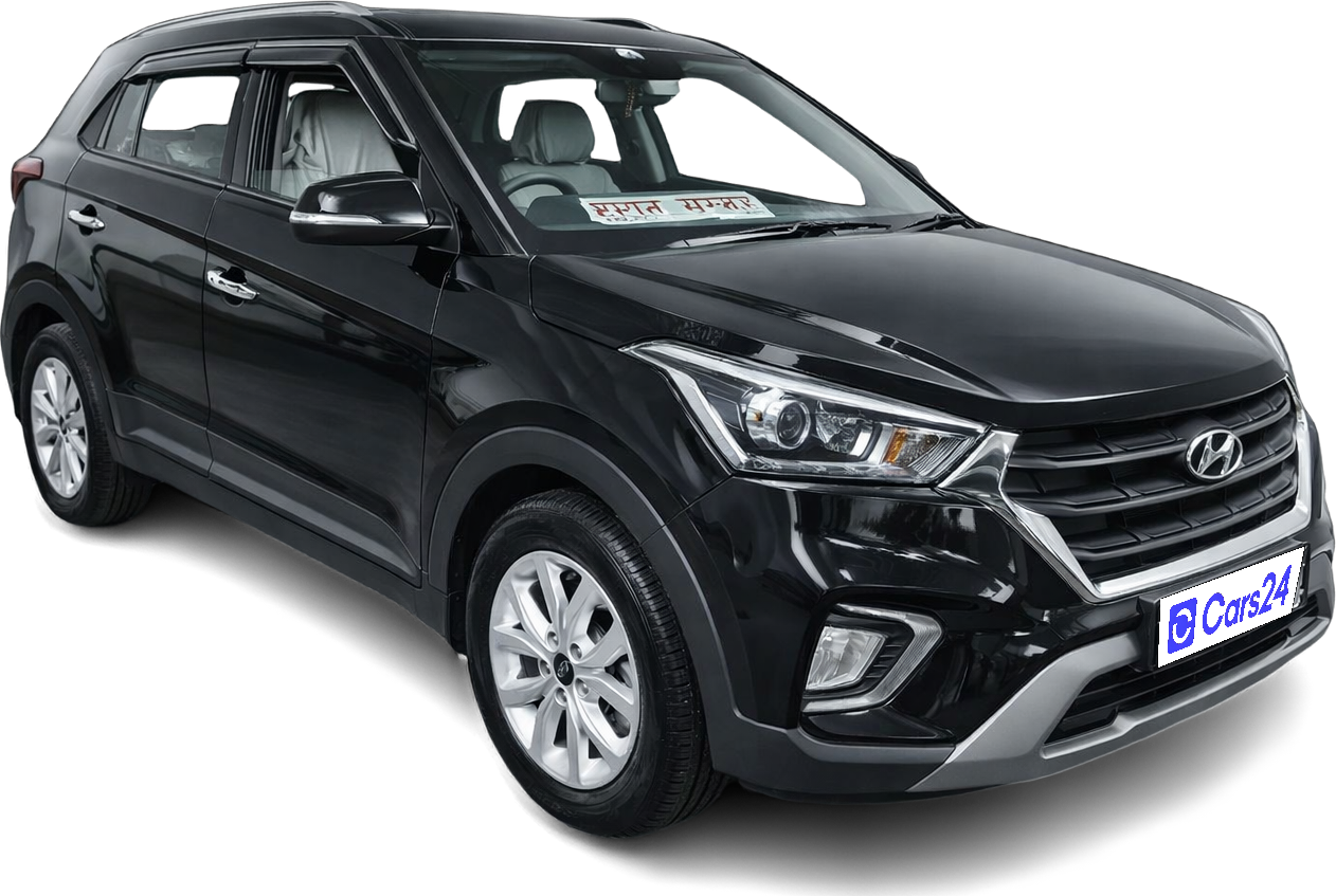 2018 Hyundai Creta - SUV - Petrol - Manual - ₹7.70 lakh