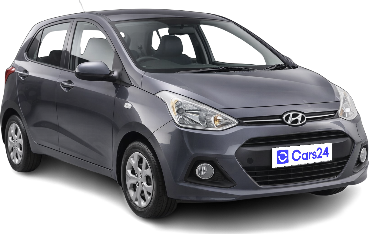 2016 Hyundai Grand i10 - Hatchback - CNG - Manual - ₹3.30 lakh
