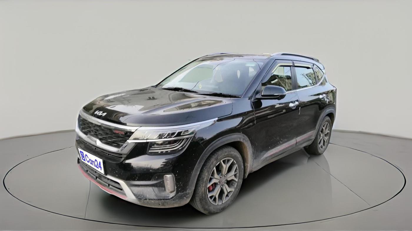 2022 KIA SELTOS GTX PLUS AT 1.5 DIESEL, Diesel, Automatic, 86,197 km, exterior