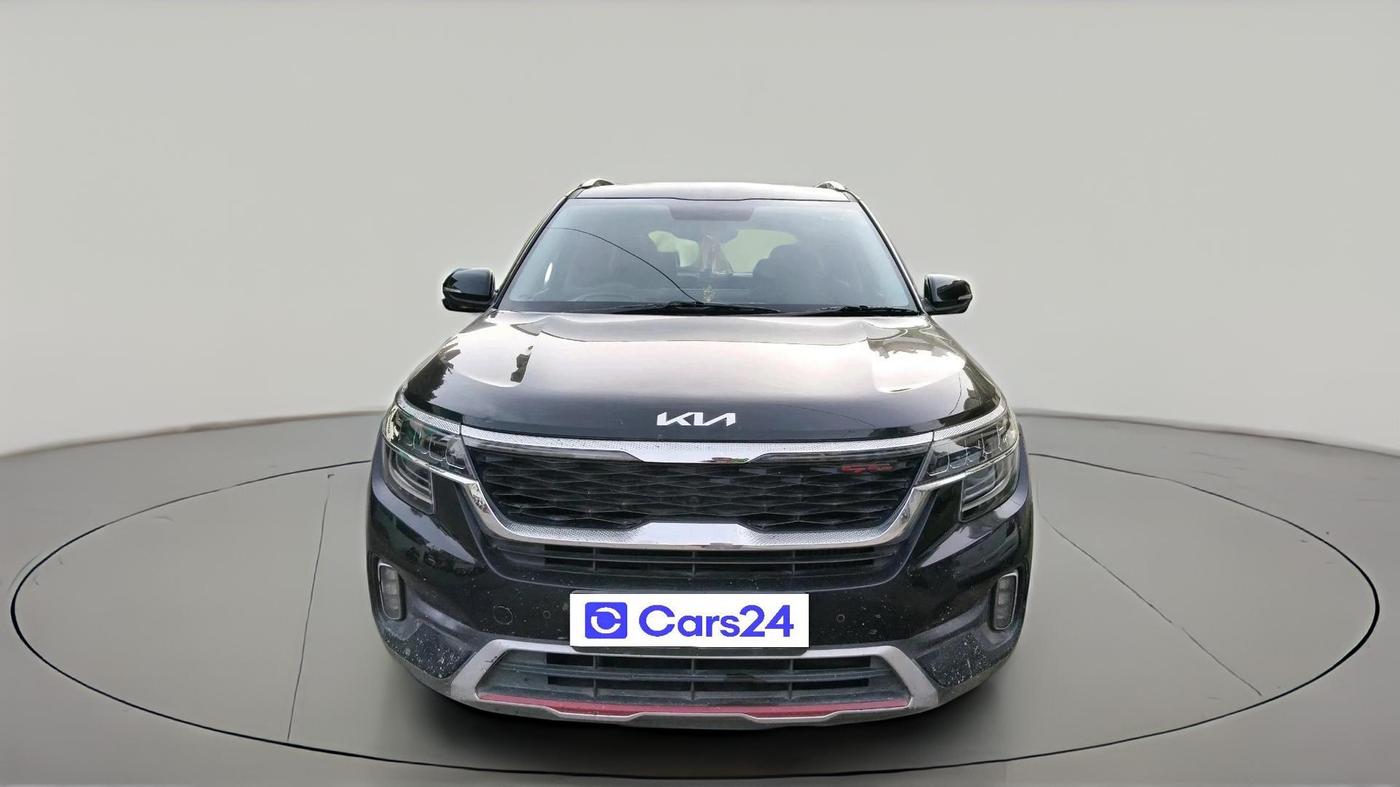 2022 KIA SELTOS GTX PLUS AT 1.5 DIESEL, Diesel, Automatic, 86,197 km, exterior