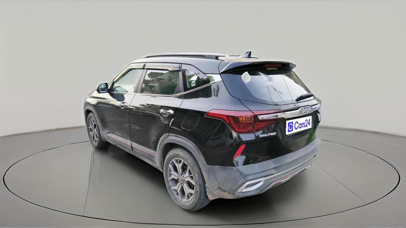 2022 KIA SELTOS GTX PLUS AT 1.5 DIESEL, Diesel, Automatic, 86,197 km, exterior