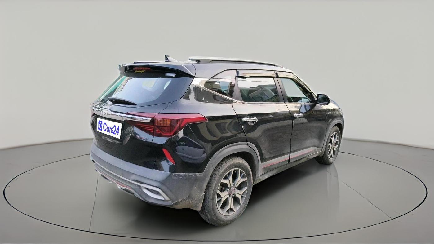2022 KIA SELTOS GTX PLUS AT 1.5 DIESEL, Diesel, Automatic, 86,197 km, exterior