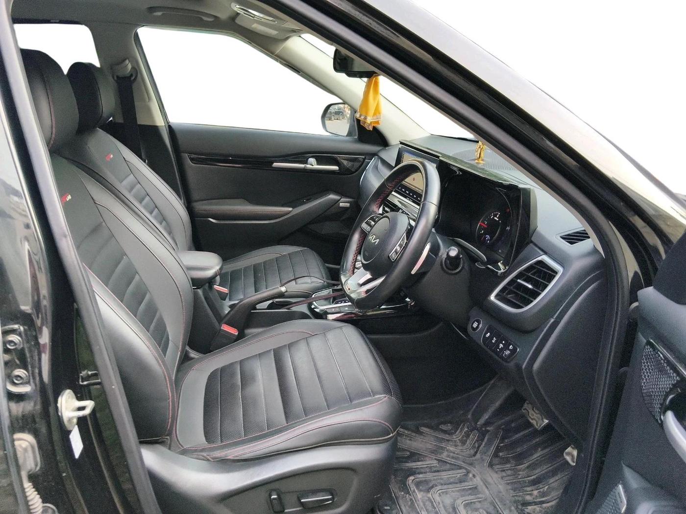 2022 KIA SELTOS GTX PLUS AT 1.5 DIESEL, Diesel, Automatic, 86,197 km, interior