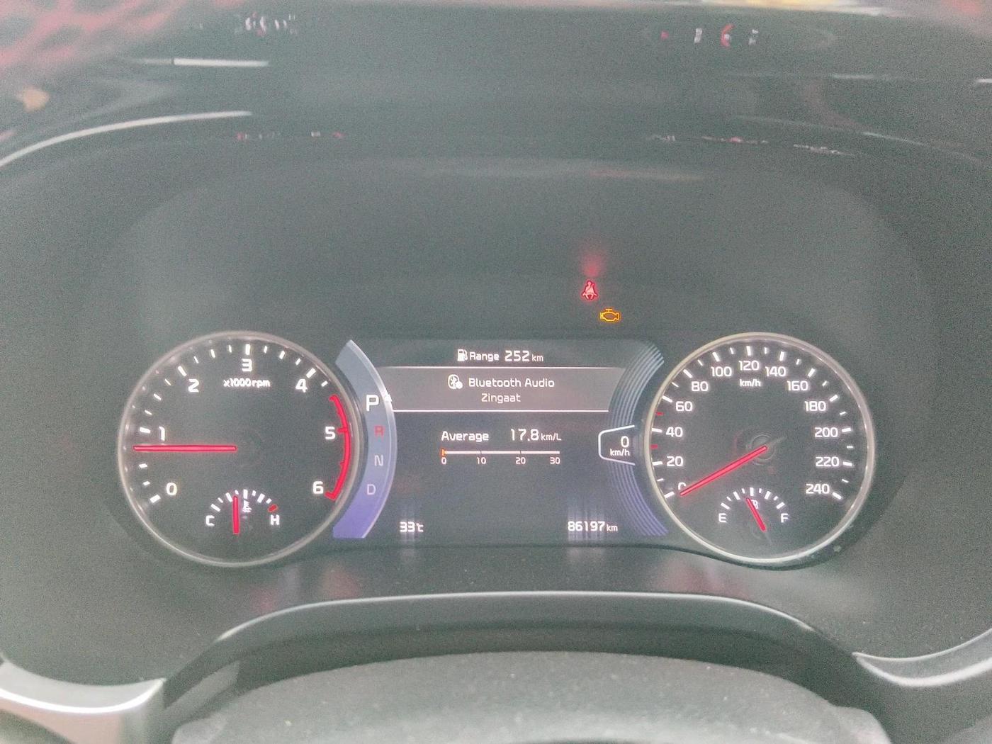 2022 KIA SELTOS GTX PLUS AT 1.5 DIESEL, Diesel, Automatic, 86,197 km, interior