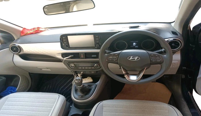 2025 Hyundai GRAND I10 NIOS SPORTZ 1.2 KAPPA VTVT, Petrol, Manual, 4,473 km, interior