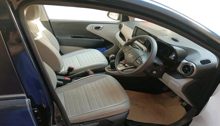 2025 Hyundai GRAND I10 NIOS SPORTZ 1.2 KAPPA VTVT, Petrol, Manual, 4,473 km, interior