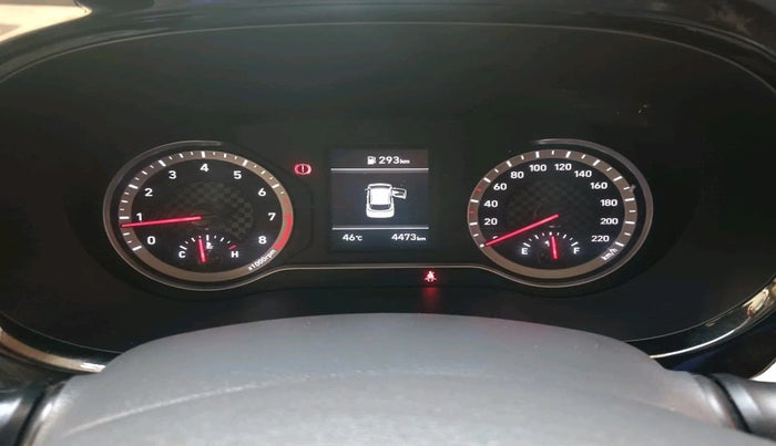 2025 Hyundai GRAND I10 NIOS SPORTZ 1.2 KAPPA VTVT, Petrol, Manual, 4,473 km, interior