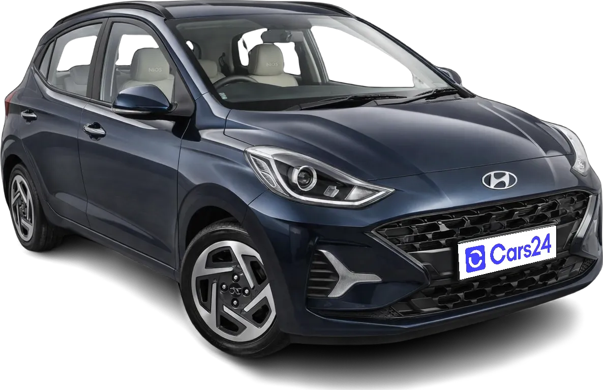 2025 Hyundai GRAND I10 NIOS - Hatchback - Petrol - Manual - ₹6.50 lakh