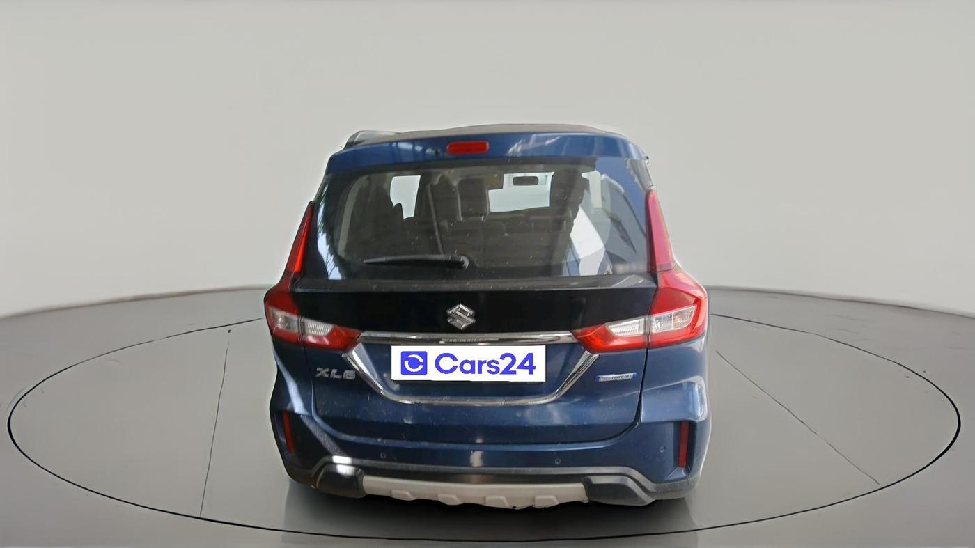 2021 Maruti XL6 ZETA MT, CNG, Manual, 58,459 km, exterior