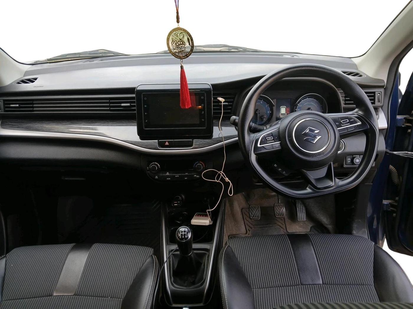 2021 Maruti XL6 ZETA MT, CNG, Manual, 58,459 km, interior