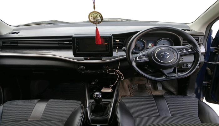 2021 Maruti XL6 ZETA MT, CNG, Manual, 58,459 km, interior