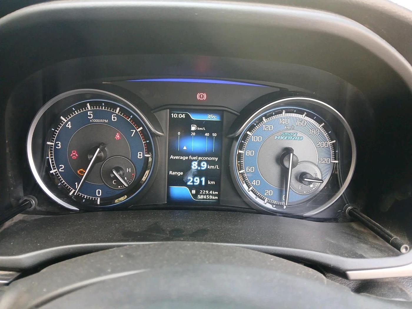 2021 Maruti XL6 ZETA MT, CNG, Manual, 58,459 km, interior