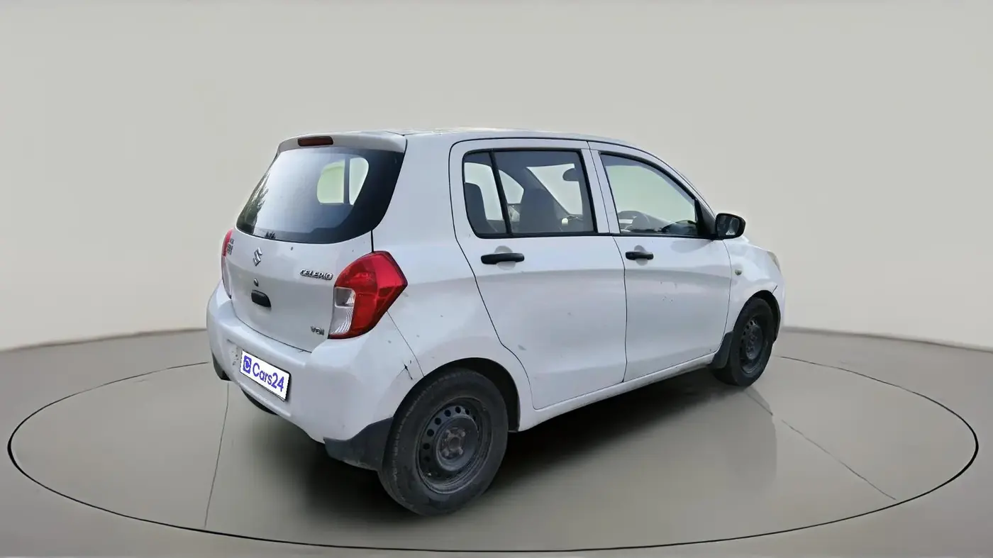 2015 Maruti Celerio VDI, Diesel, Manual, 1,41,548 km, exterior