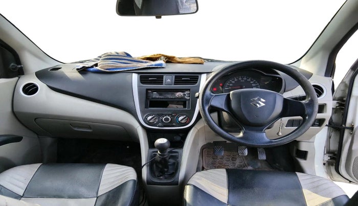 2015 Maruti Celerio VDI, Diesel, Manual, 1,41,548 km, interior