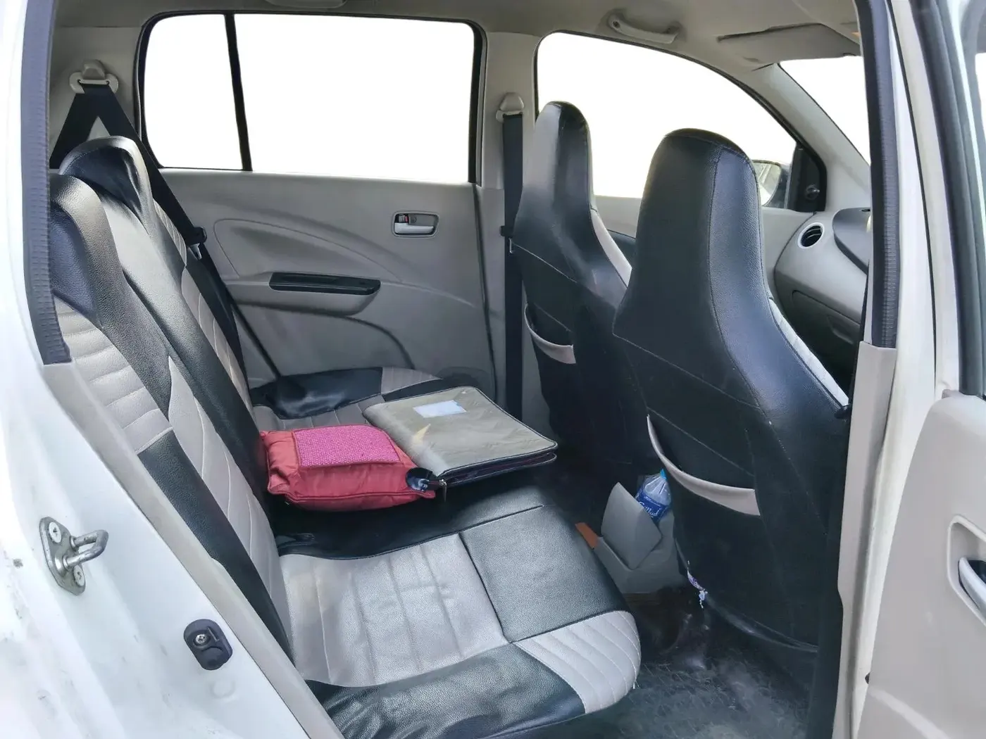 2015 Maruti Celerio VDI, Diesel, Manual, 1,41,548 km, interior