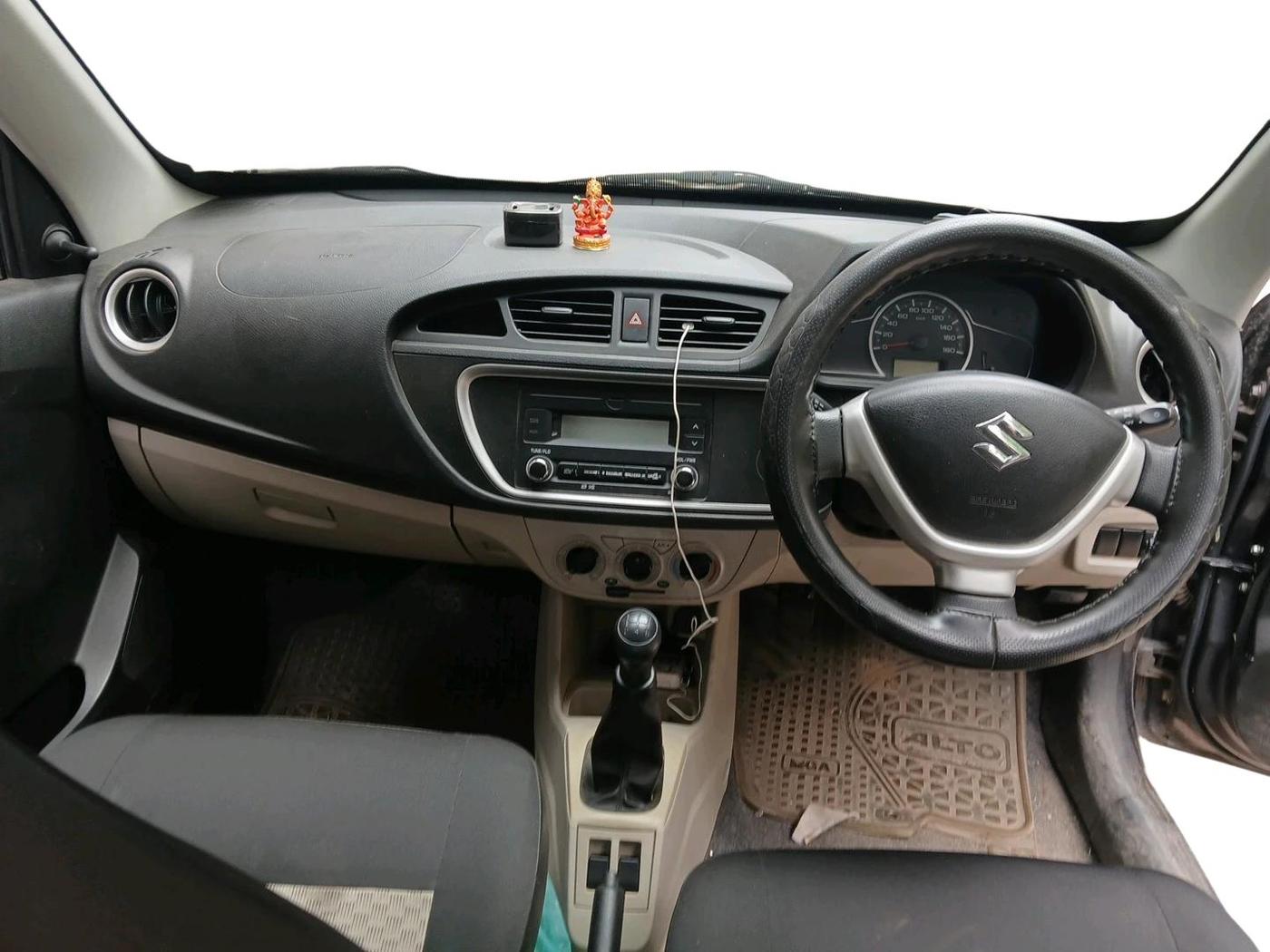 2021 Maruti Alto VXI, Petrol, Manual, 12,337 km, interior