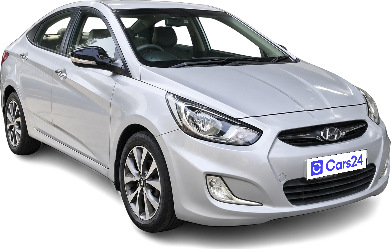 2013 Hyundai Verna - Sedan - Diesel - Automatic - ₹2.45 lakh
