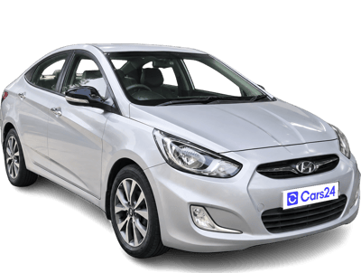 2013 Hyundai Verna - Sedan - Diesel - Automatic - ₹2.45 lakh