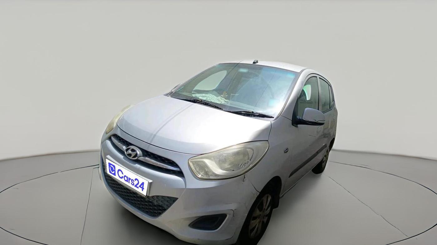2011 Hyundai i10 MAGNA 1.2, Petrol, Manual, 68,098 km, exterior
