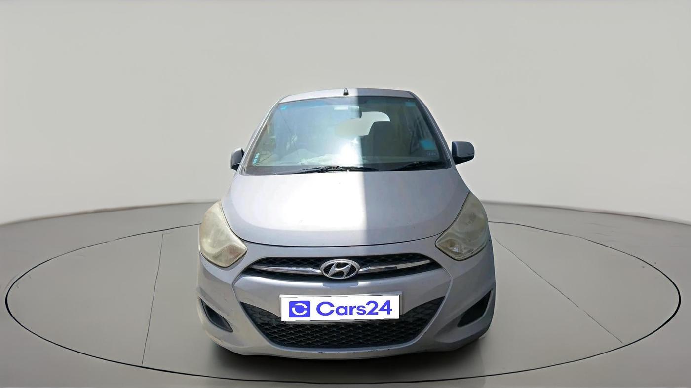 2011 Hyundai i10 MAGNA 1.2, Petrol, Manual, 68,098 km, exterior