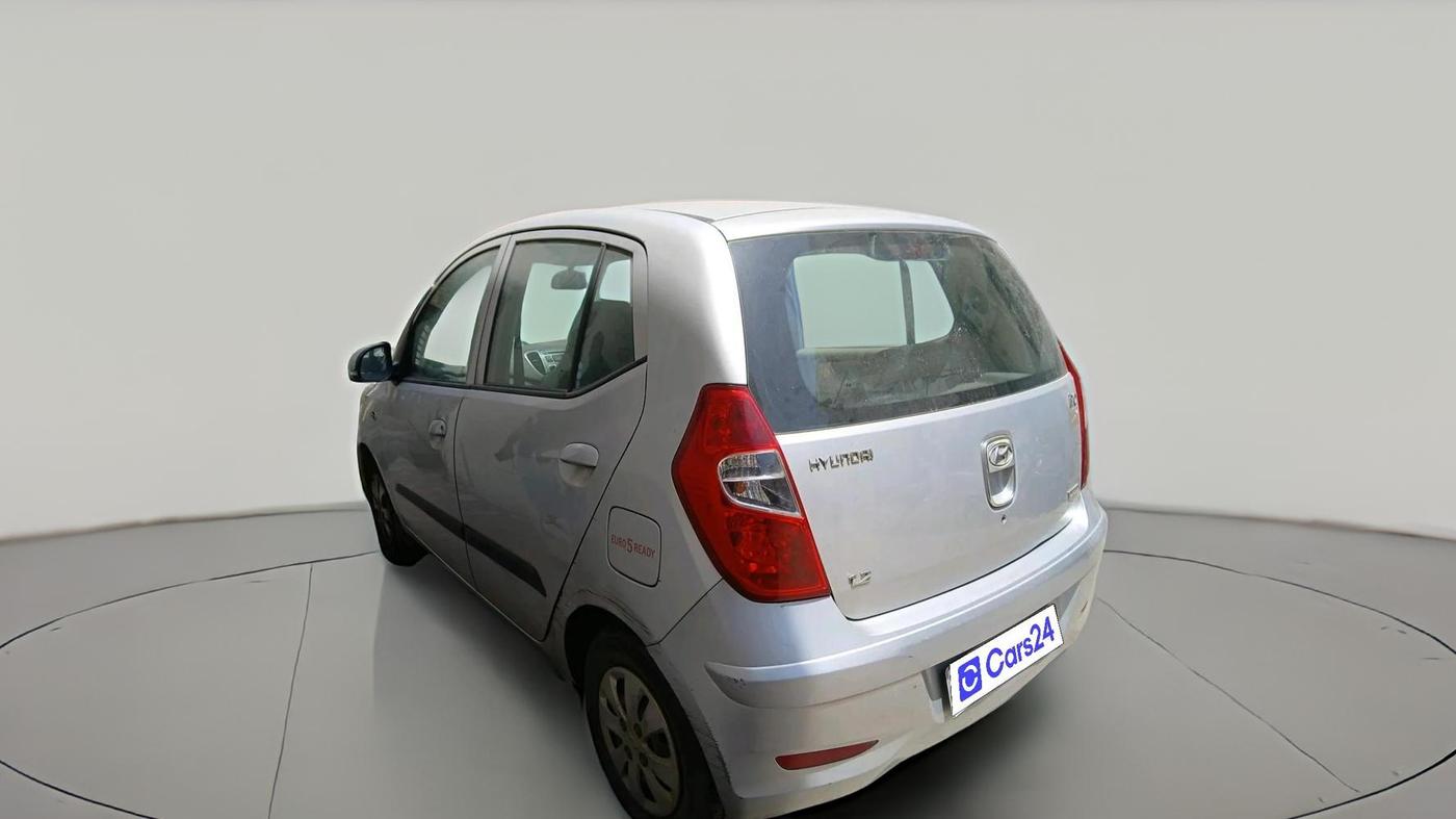 2011 Hyundai i10 MAGNA 1.2, Petrol, Manual, 68,098 km, exterior