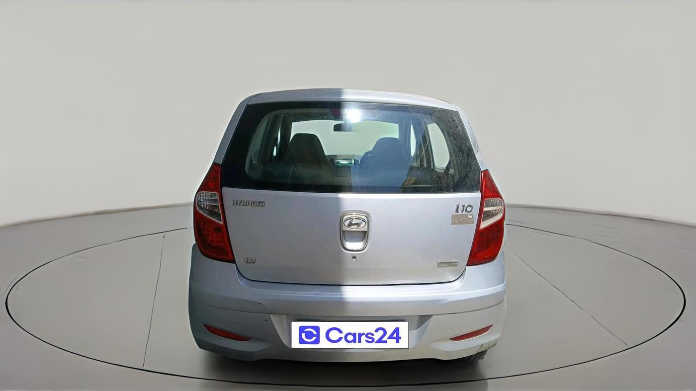 2011 Hyundai i10 MAGNA 1.2, Petrol, Manual, 68,098 km, exterior