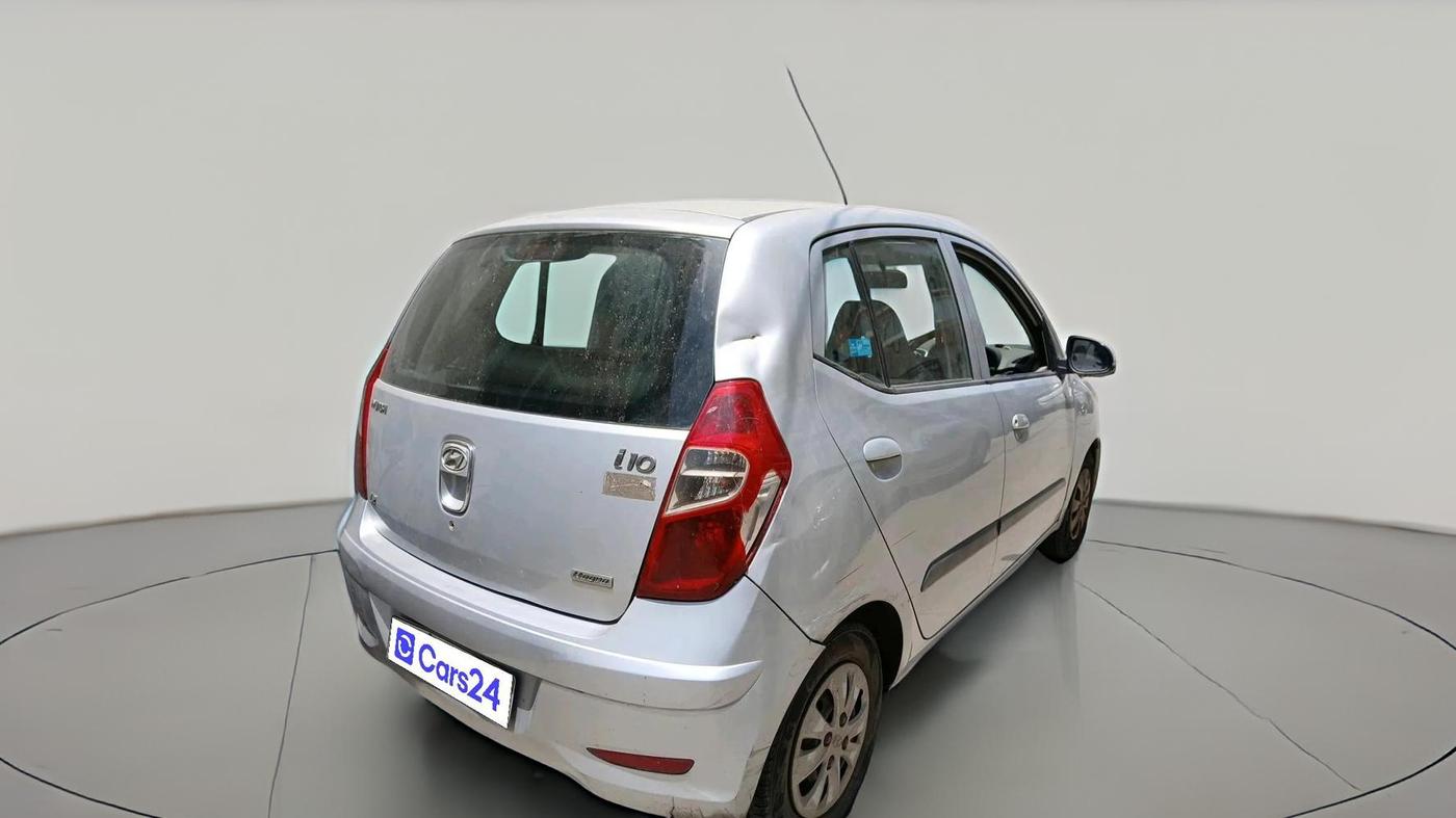 2011 Hyundai i10 MAGNA 1.2, Petrol, Manual, 68,098 km, exterior