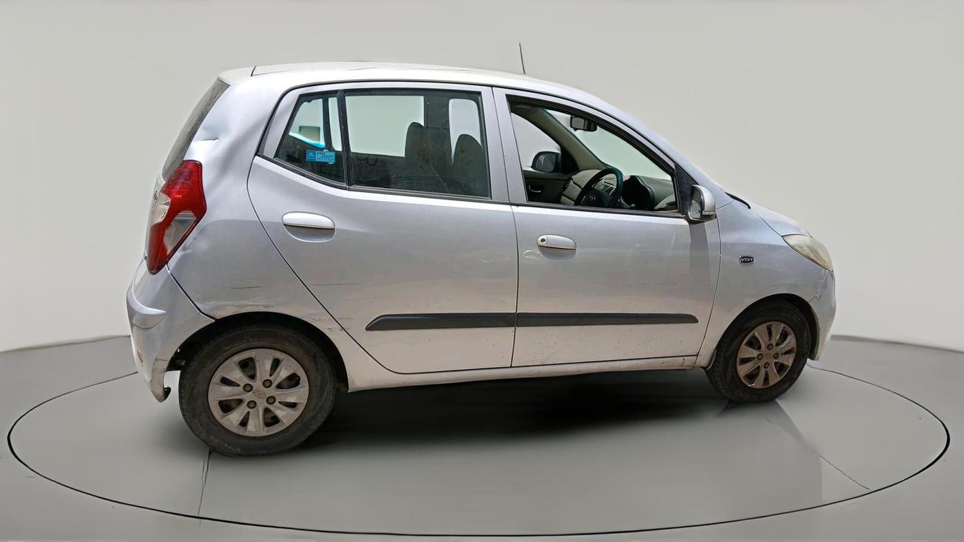 2011 Hyundai i10 MAGNA 1.2, Petrol, Manual, 68,098 km, exterior