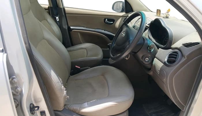 2011 Hyundai i10 MAGNA 1.2, Petrol, Manual, 68,098 km, interior