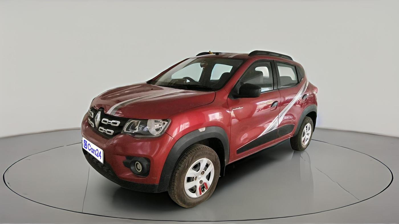2016 Renault Kwid RXL, Petrol, Manual, 20,759 km, exterior
