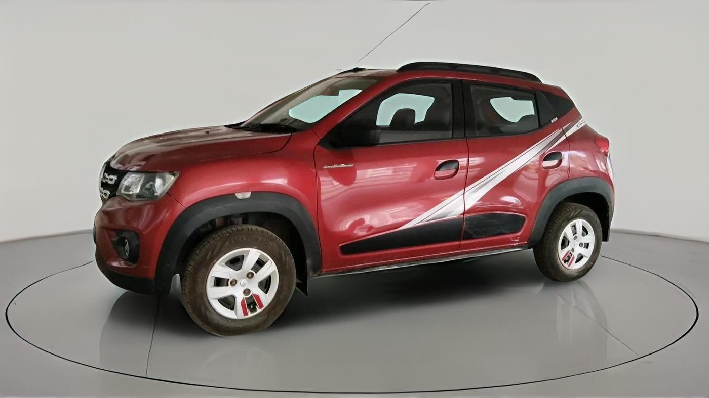 2016 Renault Kwid RXL, Petrol, Manual, 20,759 km, exterior